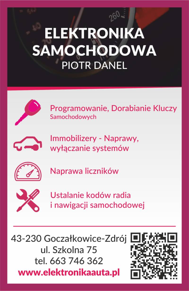 Mechanika samochodowa Elektronika Goczałkowice-Zdrój Pszczyna 1001-map.pl Geoplan