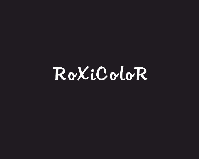 RoXiColoR