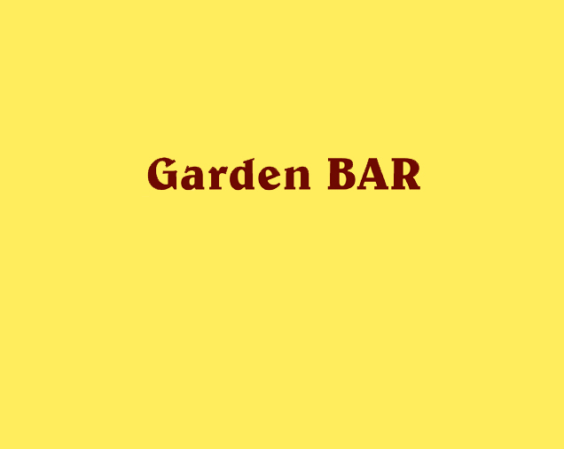 Garden BAR