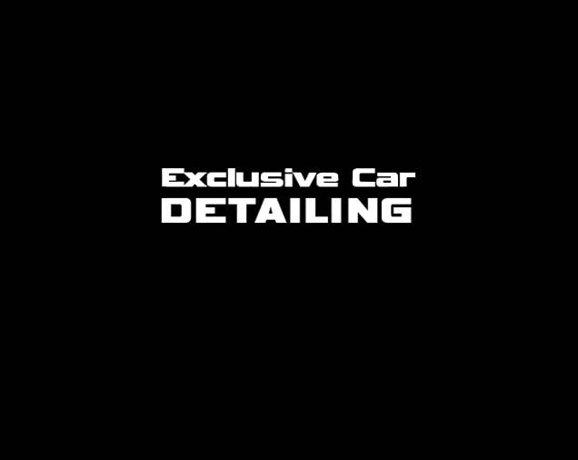 Exclusive Car Detailing