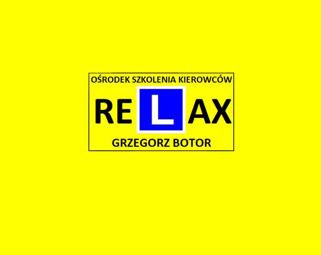 Ośrodek Szkolenia Kierowców RELAX Grzegorz Botor