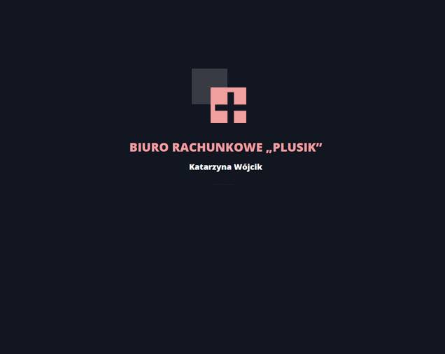 Biuro Rachunkowe „PLUSIK”