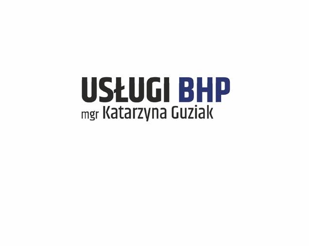 Usługi BHP mgr Katarzyna Guziak