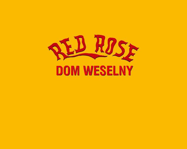 RED ROSE Dom Weselny