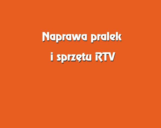 Naprawa Sprzętu RTV i AGD Piotr Matusiewicz
