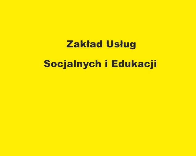 Zakład Usług Socjalnych i Edukacji Krzysztof Zaleski
