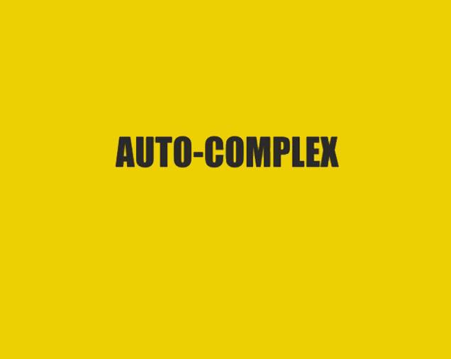 Auto-Complex