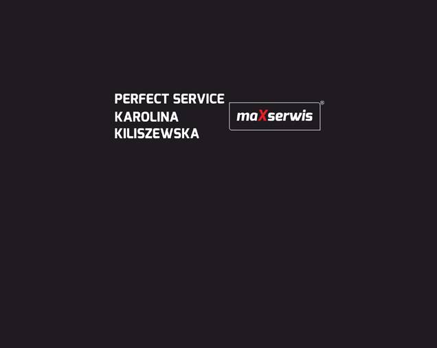 PERFECT SERVICE Karolina Kiliszewska