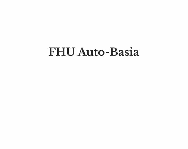 FHU Auto-Basia