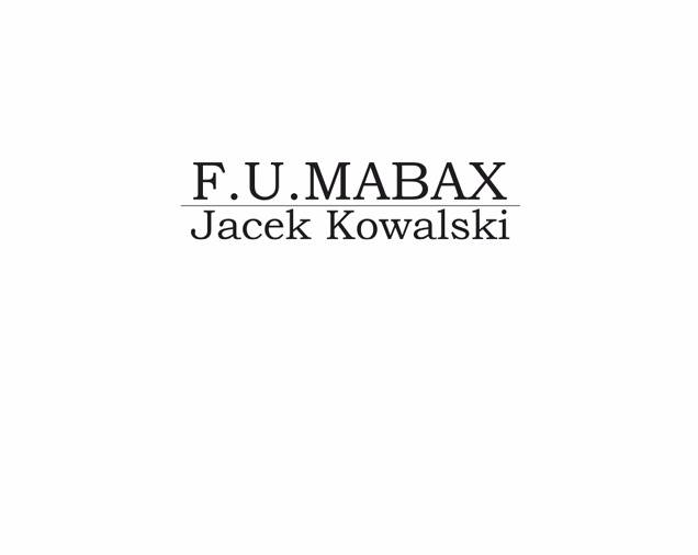 F.U. MABAX Jacek Kowalski
