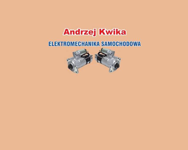 Usługi Elektromechaniczne Andrzej Kwika