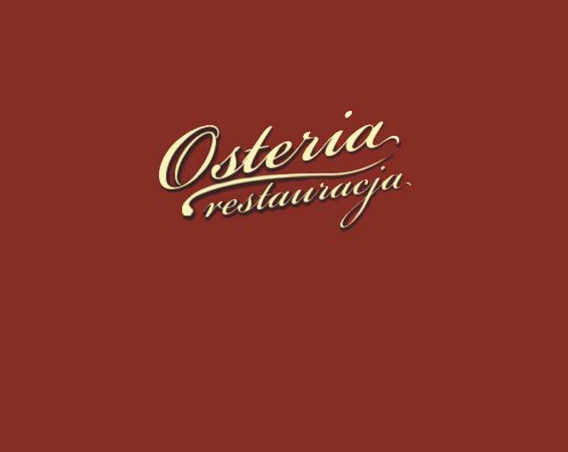 Restauracja OSTERIA