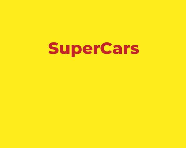 SuperCars
