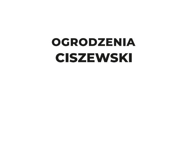 Ogrodzenia Ciszewski