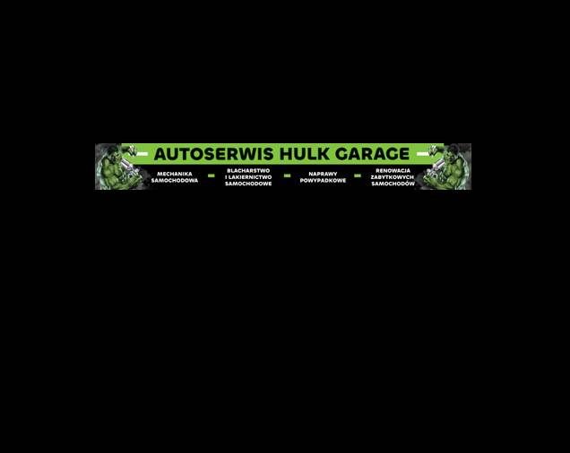 Hulk Garage