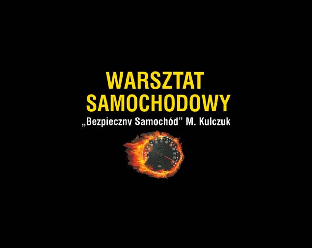 Warsztat Samochodowy „BEZPIECZNY SAMOCHÓD” Marek Kulczuk