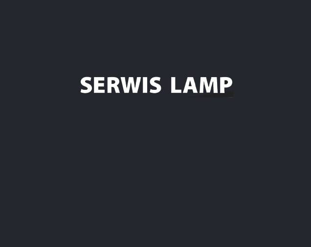 Serwis lamp Damian Ciesielski