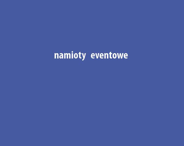 Namioty Eventowe