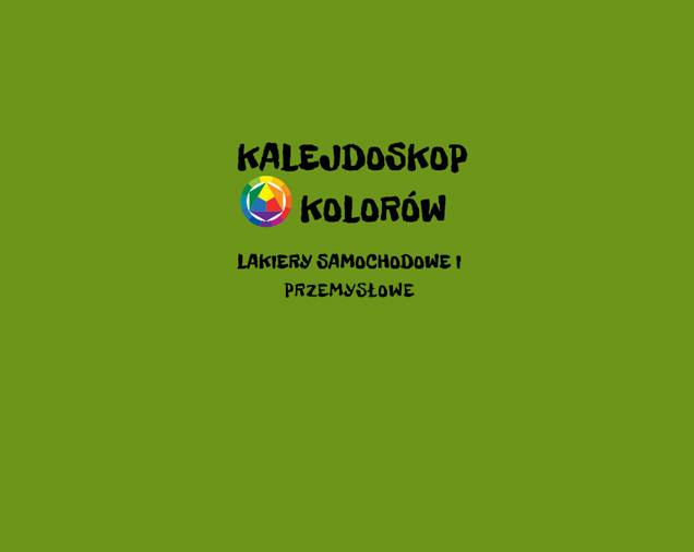 Kalejdoskop Kolorów – Mieszalnia Lakierów