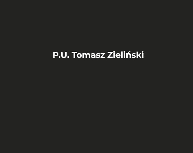 P.U. Tomasz Zieliński