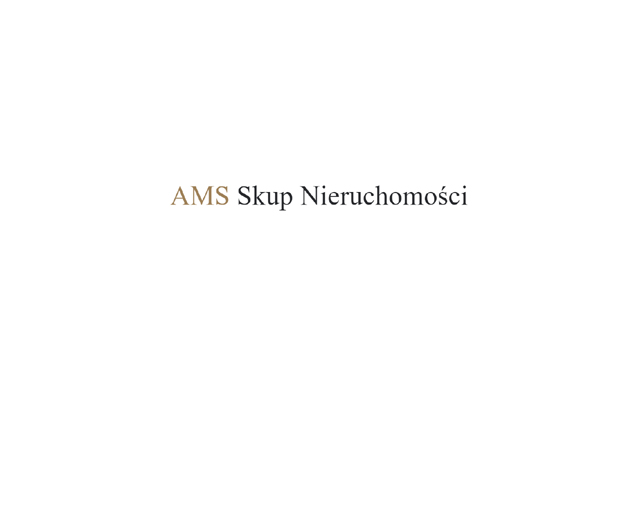 AMS – Skup Nieruchomości