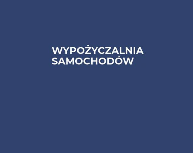 Wypożyczalnia Samochodów AUTO-JURA