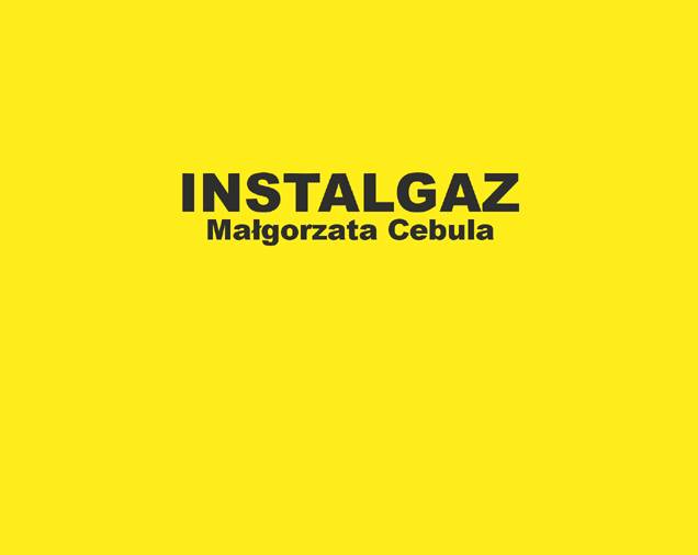 INSTALGAZ Małgorzata Cebula