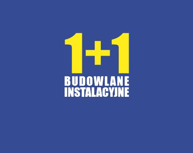 1+1 Budowlane Instalacyjne