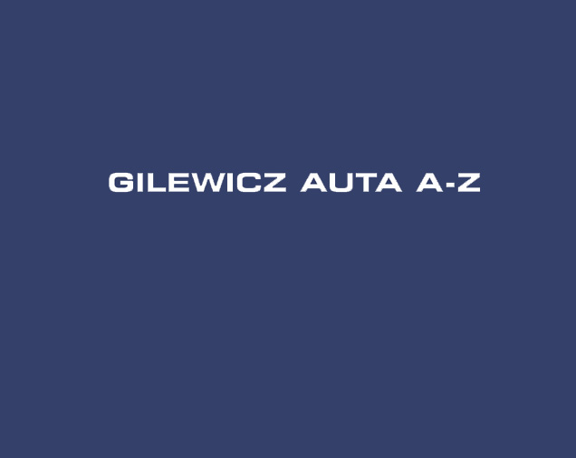 GILEWICZ AUTA A-Z Jarosław Gilewicz