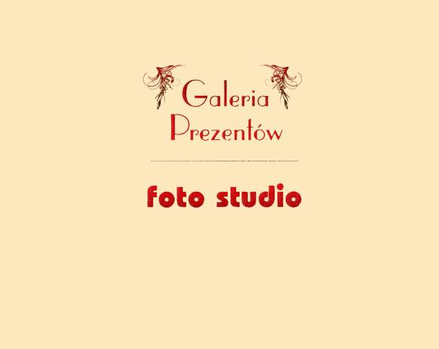 Foto Studio / Galeria Prezentów