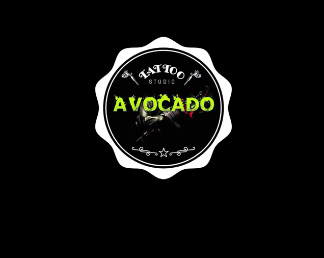 Avocado Tattoo