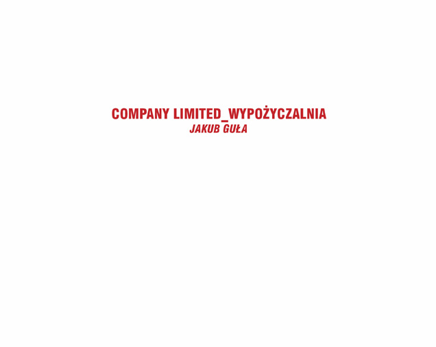 Jakub Guła Company Limited_Wypożyczalnia