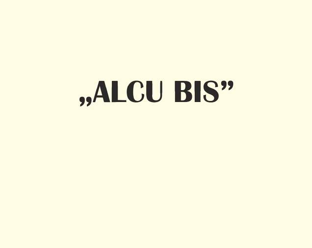 ALCU BIS