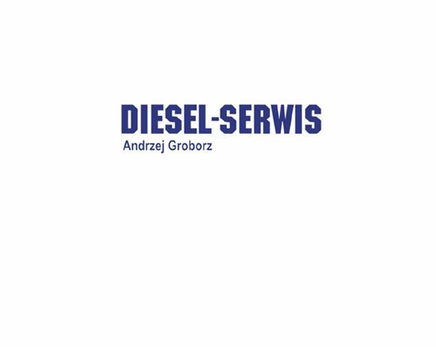 DIESEL-SERWIS Mechanika Pojazdowa Andrzej Groborz