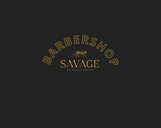 Barbershop Savage by Bolozhinskiy