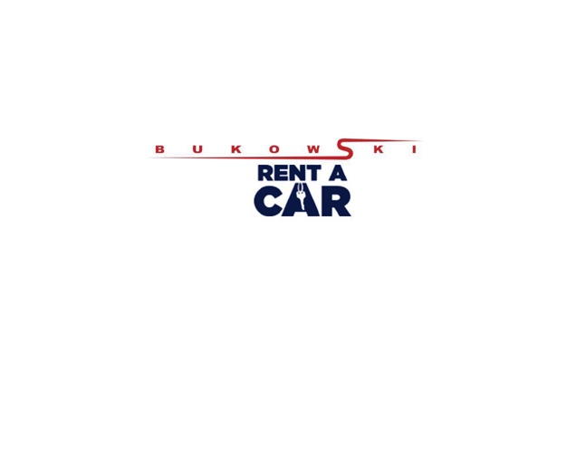 RENT A CAR Bukowski
