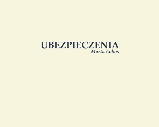 UBEZPIECZENIA Marta Łobos