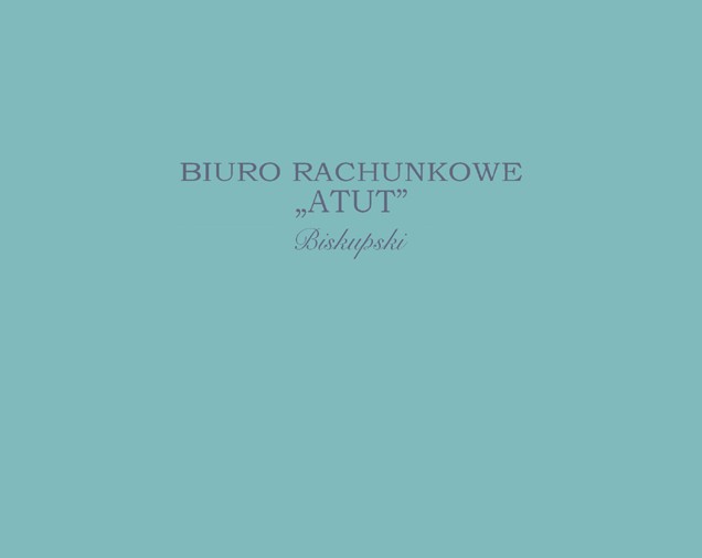 Biuro Rachunkowe ATUT Biskupski