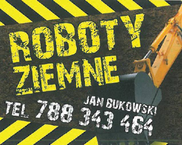 Roboty Ziemne Jan Bukowski