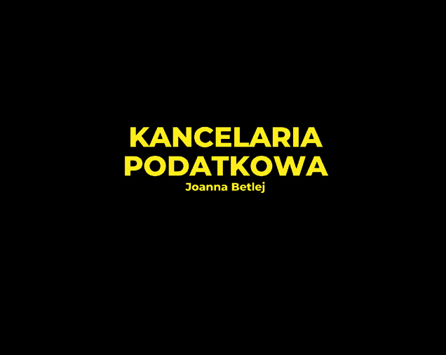 Kancelaria Podatkowa Joanna Betlej