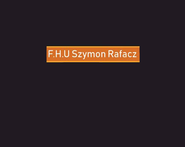 Roboty Ziemne F.U.H. Szymon Rafacz