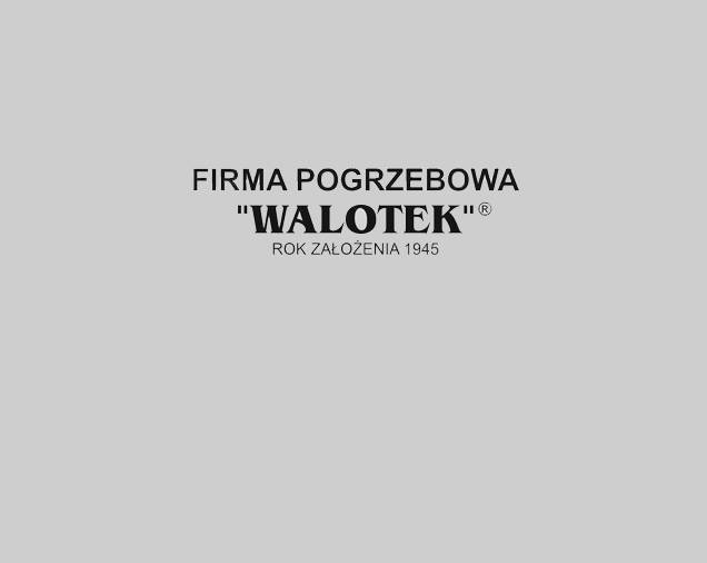 WALOTEK usługi pogrzebowe