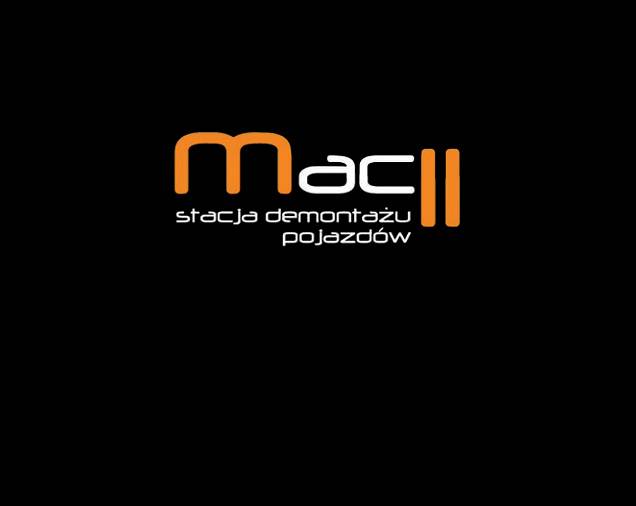 MACII Stacja demontażu pojazdów