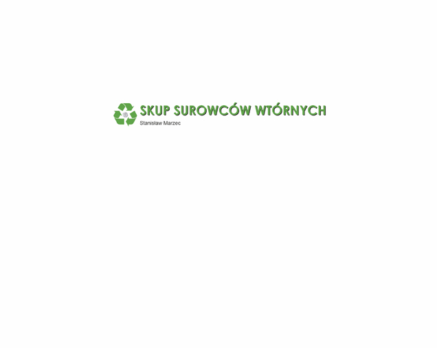 Skup Surowców Wtórnych Stanisław Marzec