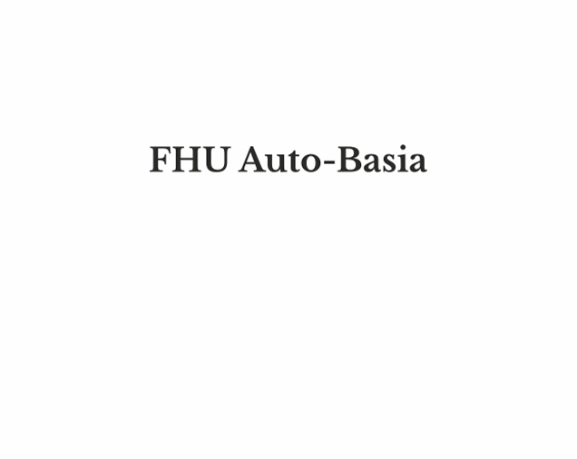 FHU Auto-Basia