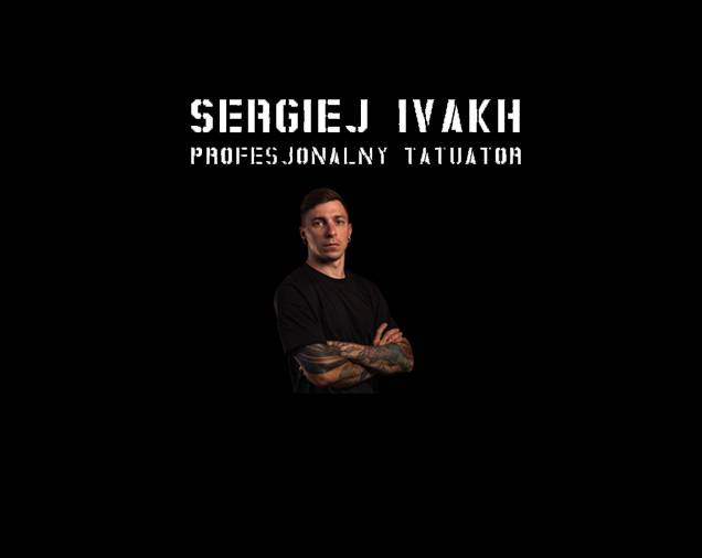Sergiej Ivakh profesjonalny tatuator