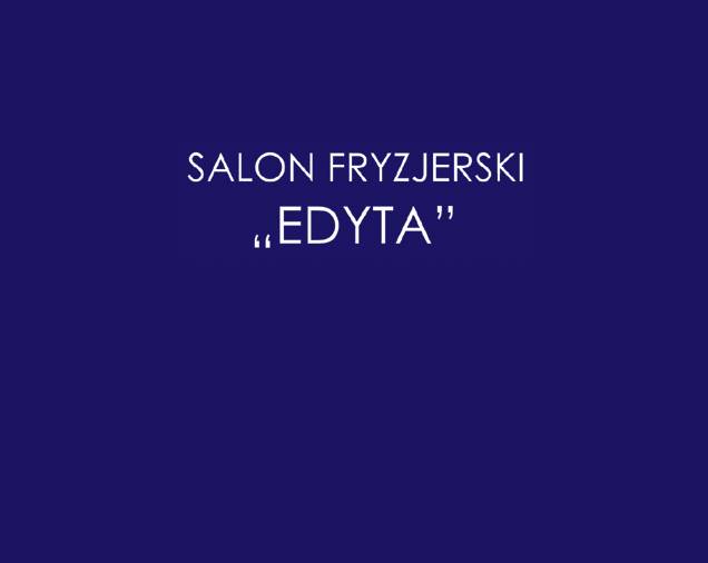 Salon Fryzjerski „EDYTA”