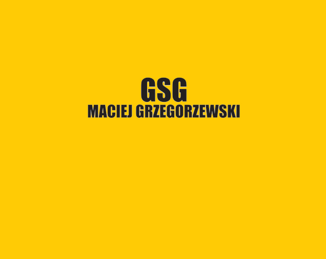 GSG Maciej Grzegorzewski