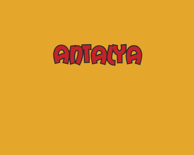ANTALYA Trzemeśnia