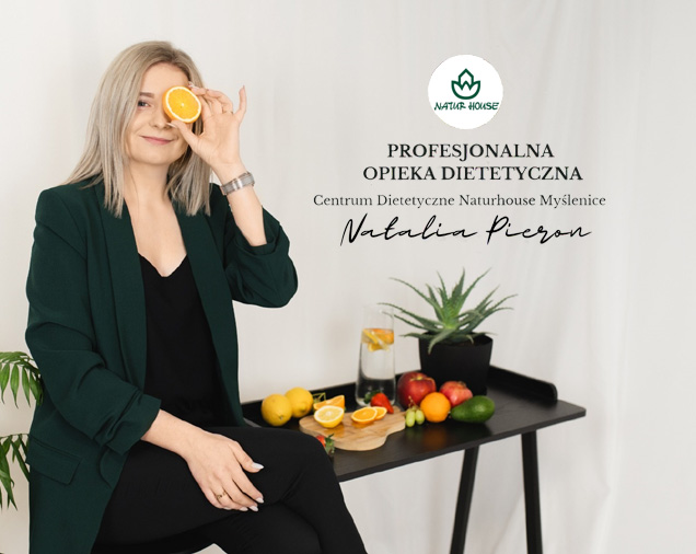 Centrum Dietetyczne Naturhouse Myślenice – DIETETYK Natalia Pieron